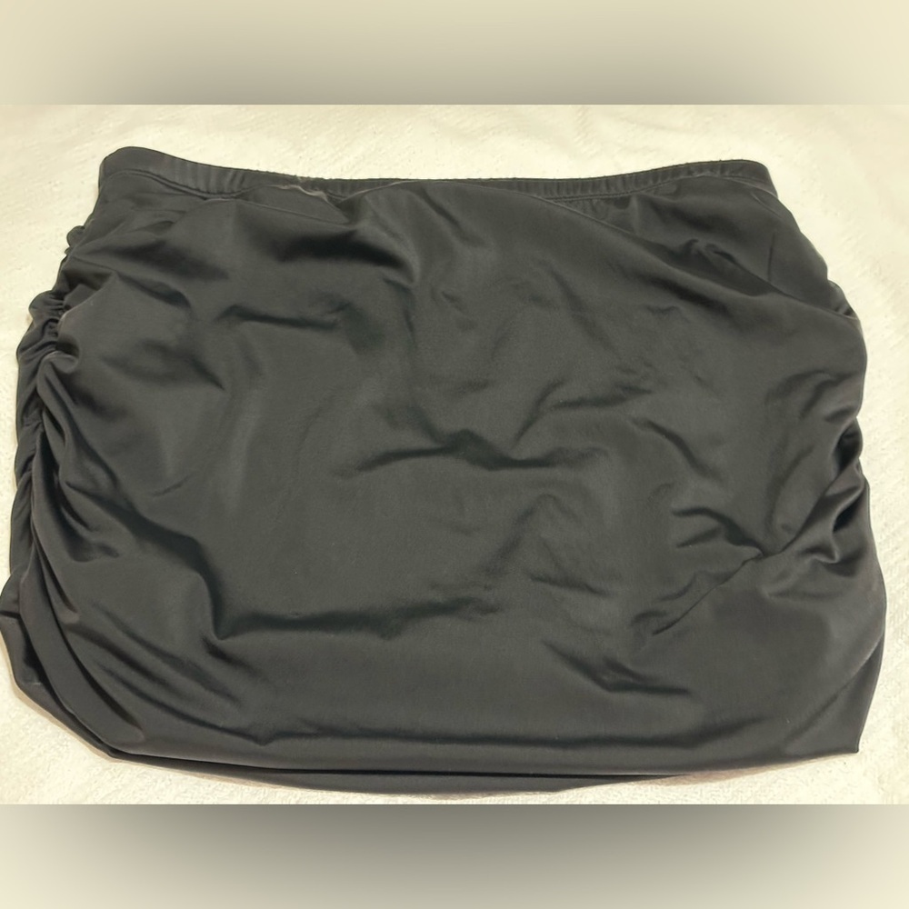 Swimsuits For All Black Swim Bubble Skirt - Picture 5 of 8